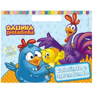Megabloco de atividades: Galinha Pintadinha – Colorindo e Aprendendo