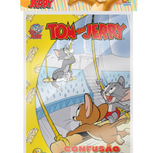 Embalagem Econômica com 8 Livros: Tom and Jerry