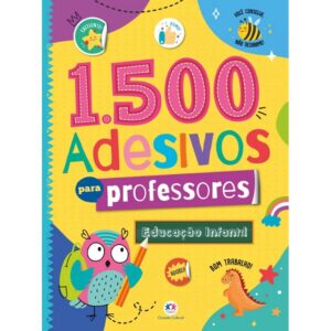 1500 adesivos para professores – Educação infantil
