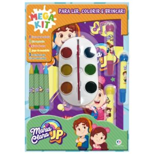 Mega Kit para Ler, colorir e brincar – Maria clara e JP