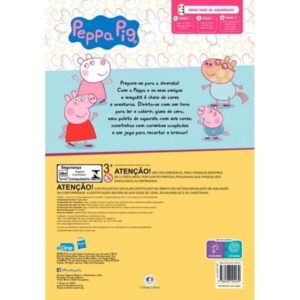Mega Kit para Ler, colorir e brincar – Peppa Pig