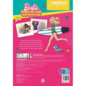 Mega Kit para Ler, colorir e brincar – Barbie