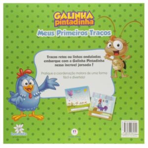 Galinha Pintadinha – Meus primeiros traços