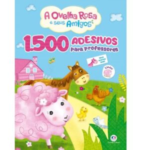 1500 adesivos para professores – A Ovelha Rosa E Seus Amigos