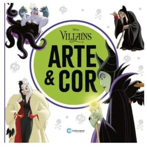 Arte e Cor – Vilões da Disney
