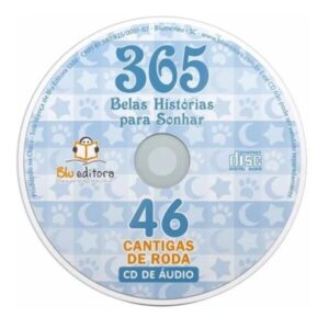 365 Belas Histórias para Sonhar com CD