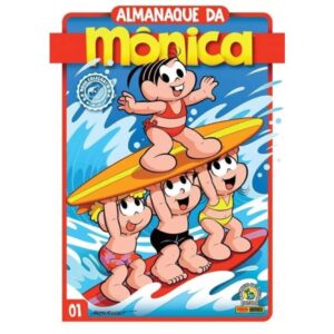 Coleção Almanaque – Turma da Monica – 5 edições