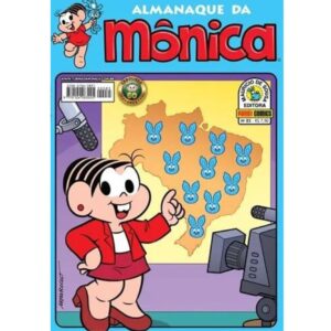 Almanaque – Turma da Monica – Monica – Ed. 85
