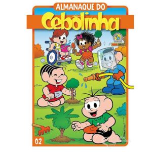 Almanaque – Turma da Monica – Cebolinha – Ed. 02