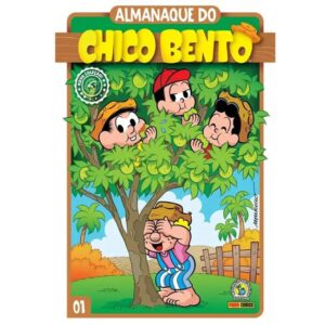 Almanaque – Turma da Monica – Chico Bento – Ed. 01