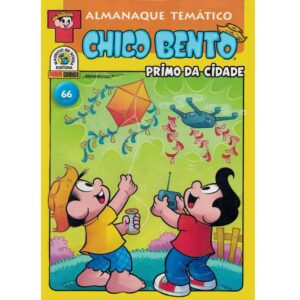 Almanaque – Turma da Monica – Chico Bento – Ed. 66