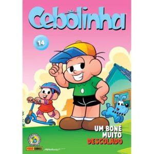 Gibi – Turma da Monica – Cebolinha – Um boné. – Ed. 14