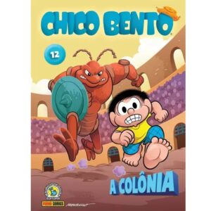 Gibi – Turma da Monica – Chico Bento – A colonia – Ed. 12