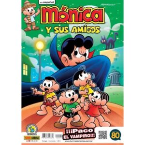 Gibi – Monica y sus amigos – Vamos aprender espanhol – Ed. 02