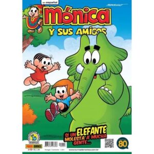 Gibi – Monica y sus amigos – Vamos aprender espanhol – Ed. 05