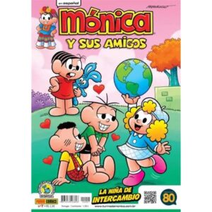 Gibi – Monica y sus amigos – Vamos aprender espanhol – Ed. 07