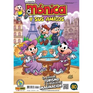 Gibi – Monica y sus amigos – Em espanhol – Ed. 10