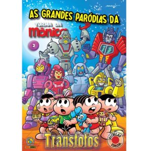 As Grandes Paródias Da Turma Da Mônica – Ed. 2