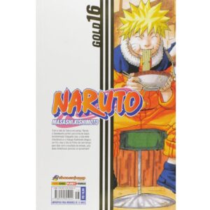 Mangá – Naruto Gold – Ed. 16