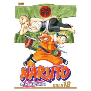 Mangá – Naruto Gold – Ed. 18