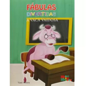 Fábulas Divertidas – 2 Livros + 2 Fantoches Para Crianças – Cachorro e Vaca