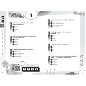 1.001 perguntas e respostas – Conhecimentos gerais – Game book