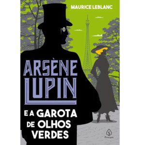 Coleção As aventuras de Arsène Lupin com 5 volumes – Editora Principis, Autor Maurice Leblanc – Edição 1, 2021