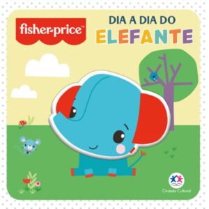 Livro Cartonado – Som fofinho – Fisher Price: Elefante