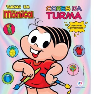 Pop-ups divertidos – Turma da Mônica – Cores da turma