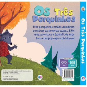 Pop-ups divertidos – Os três porquinhos