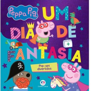 Pop-ups divertidos – Peppa Pig – Um dia de fantasia