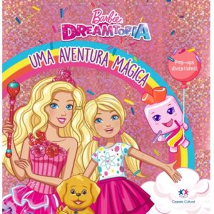 Pop-ups divertidos – Barbie – Uma aventura mágica
