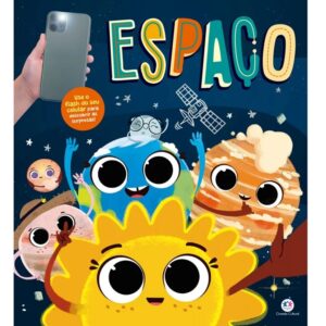 Minha lanterna mágica – Espaço – Livro brochura