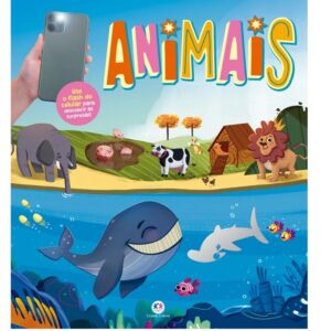 Minha lanterna mágica – Animais – Livro brochura