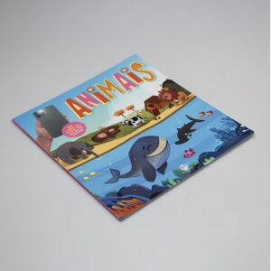 Minha lanterna mágica – Animais – Livro brochura