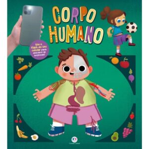 Minha lanterna mágica – Corpo Humano – Livro brochura