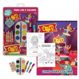Super Color Pack – O circo chegou!