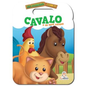 Na fazenda com: Vaquinha, Porquinho, Pintinho e Cavalo – Livros Cartonados