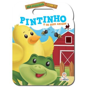 Na fazenda com: Pintinho e seus amigos – Livro Cartonado