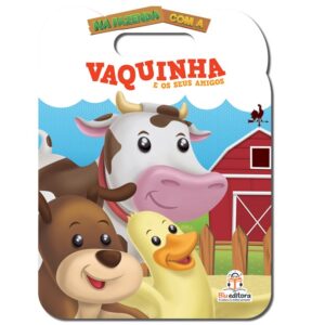 Na fazenda com: Vaquinha e seus amigos – Livro Cartonado