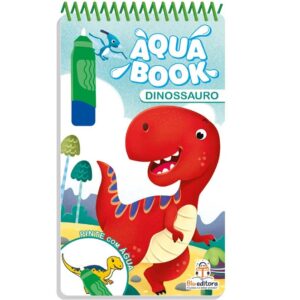 Aqua Book – Pinte com água – Dinossauro