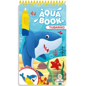 Aqua Book – Pinte com água – Tubarão