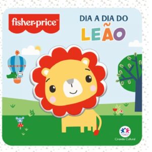 Livro Cartonado – Som fofinho – Fisher Price: Leão