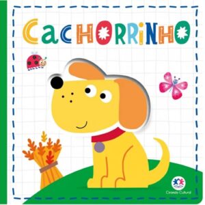 Livro Cartonado – Som fofinho – Cachorrinho