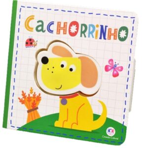 Livro Cartonado – Som fofinho – Cachorrinho