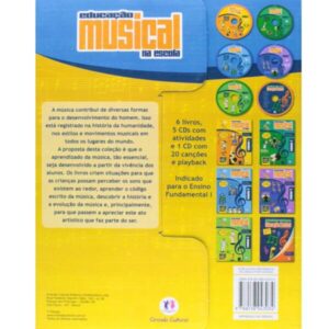 Educação Musical na Escola com 06 Volumes