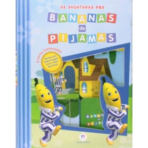 Box Janela com 6 livrinhos – Bananas de Pijamas