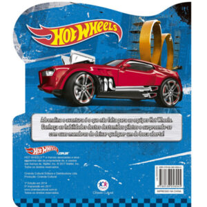 Cartonado Rec. Lic. Hot Wheels – Conhecendo os Pilotos