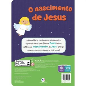 Quebra-cabeça Bíblico – O Nascimento de Jesus – Leia e Monte