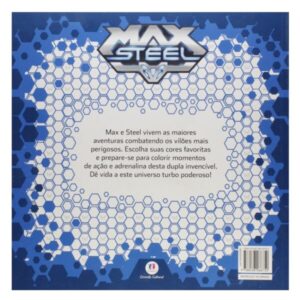 Colorir Lic. – Max Steel – A Turbo Energia das Cores
